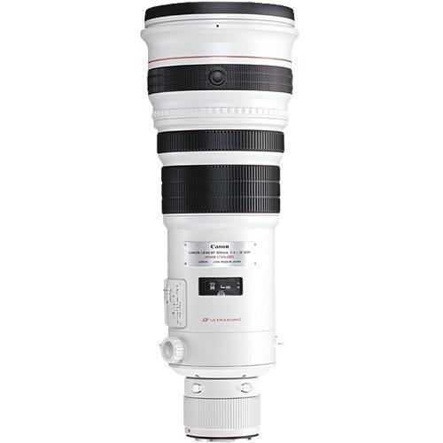 Canon EF 500mm f/4 L IS II USM Lens Camera tek