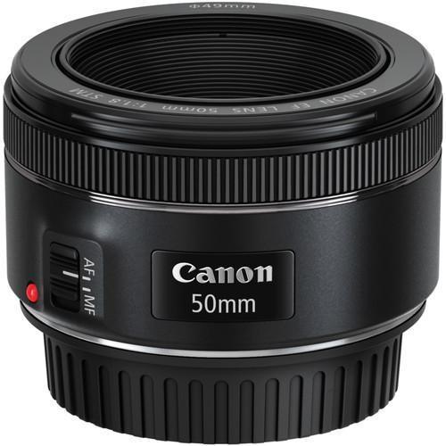 Canon EF 50mm F1.8 STM Camera tek