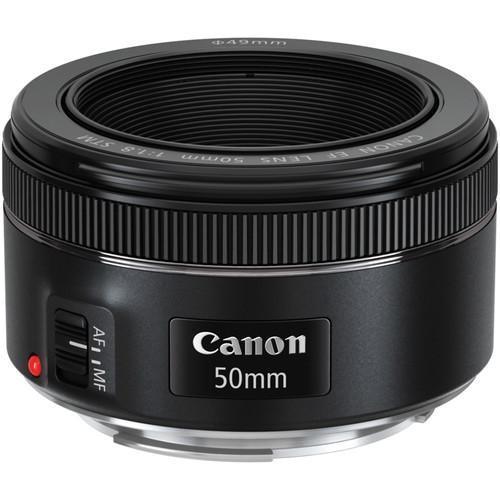 Canon EF 50mm F1.8 STM Camera tek