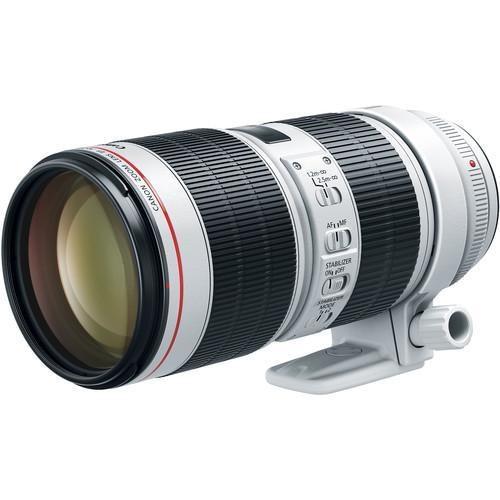 Canon EF 70-200mm F2.8 L IS III Camera tek