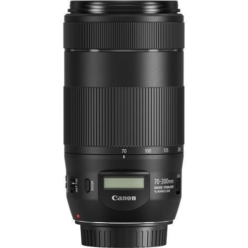 Canon EF 70-300mm f4-5.6 IS II USM Camera tek