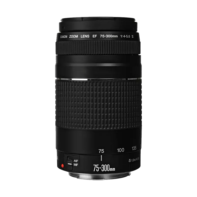 Canon EF 75-300mm F4-5.6 III 極美品 CANON EF 75-300MM F4-5.6 III (NEW) - Lightweight Zoom Lens