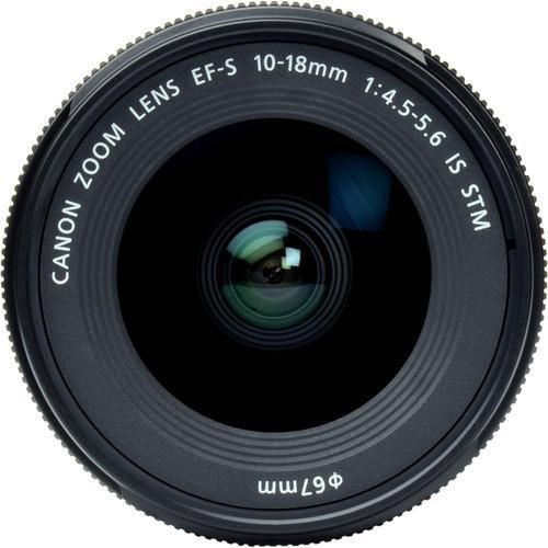 Canon EF-S 10-18mm f4.5-5.6 IS STM Camera tek