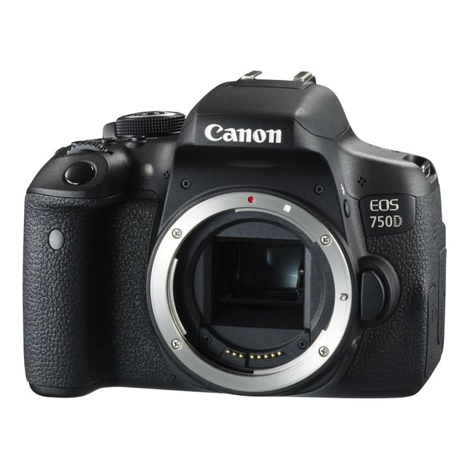 Canon EOS 750D + 18-55mm f/3.5-5.6 III Rental From R300 P/DAY