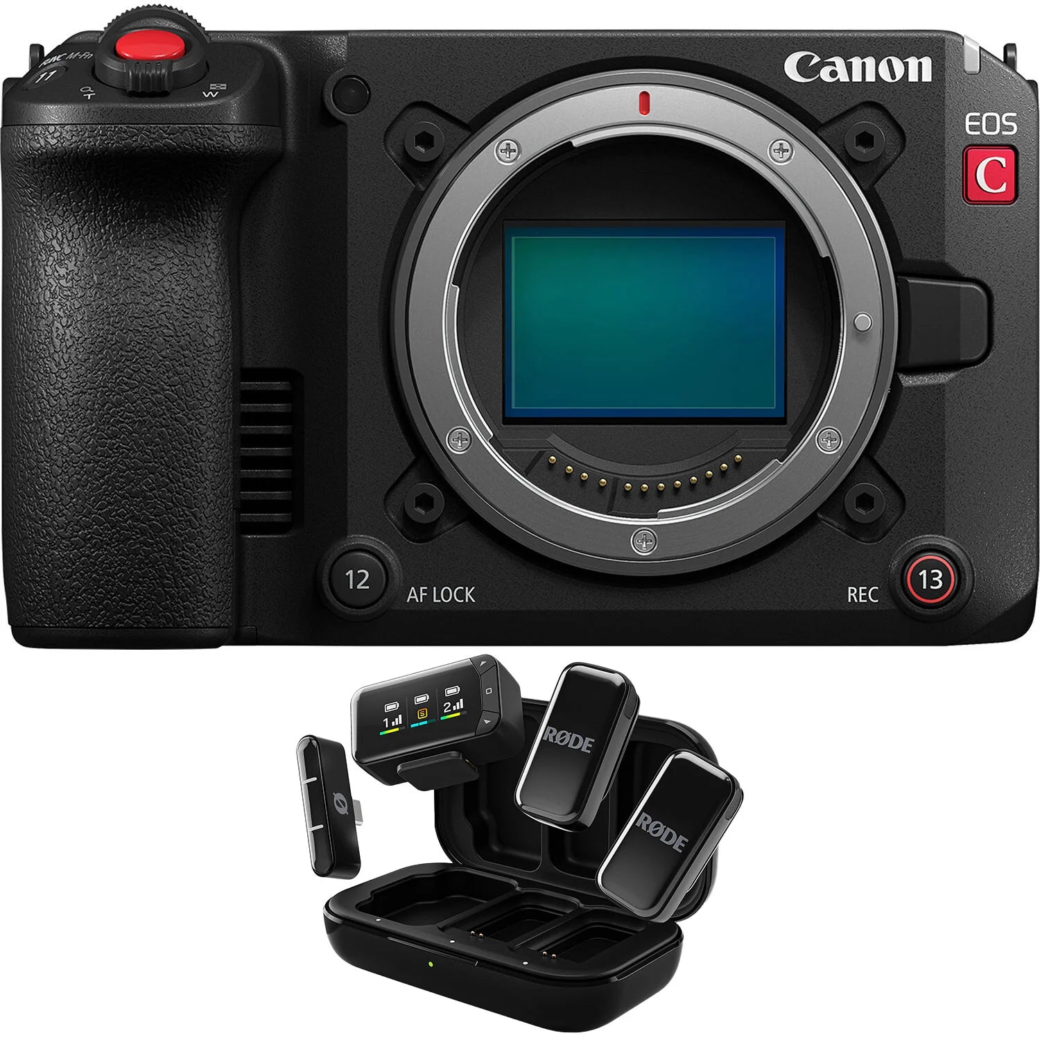 Canon EOS C50 Cinema Camera + FREE RODE WIRELESS MICRO CAMERA KIT (USB-C) Camera tek
