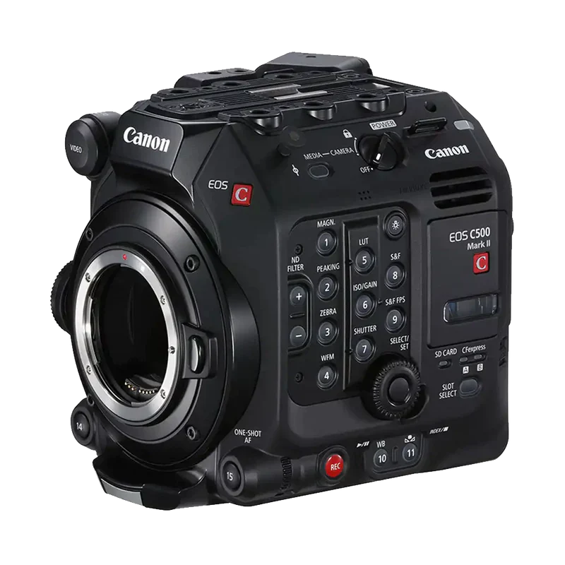 Canon C500 Mark II Cinema Camera Rental from R2400 P/Day