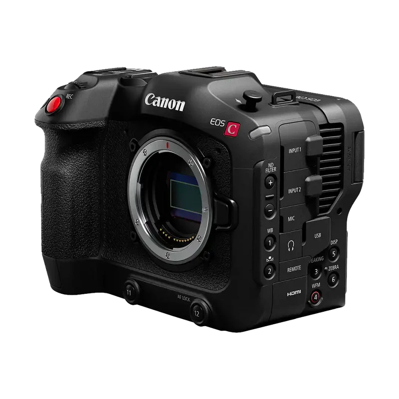 Canon EOS C70 Cinema Camera Rental from R1500 P/Day