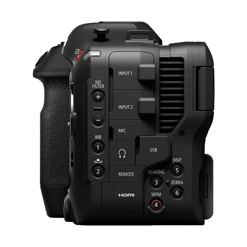 Canon EOS C70 Cinema Camera Rental from R1500 P/Day