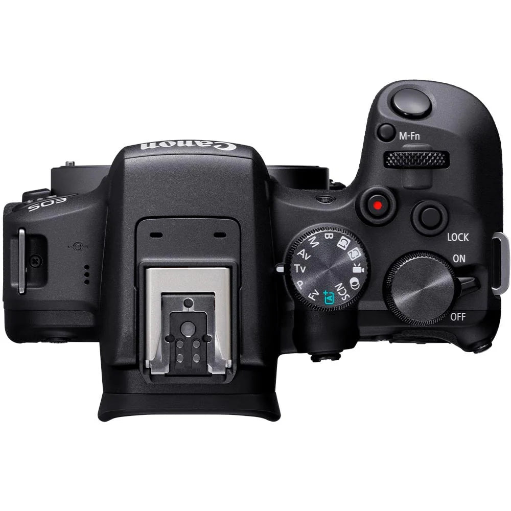 Canon EOS R10 Mirrorless Camera Body + Canon RF-S 18-45mm Lens Camera tek