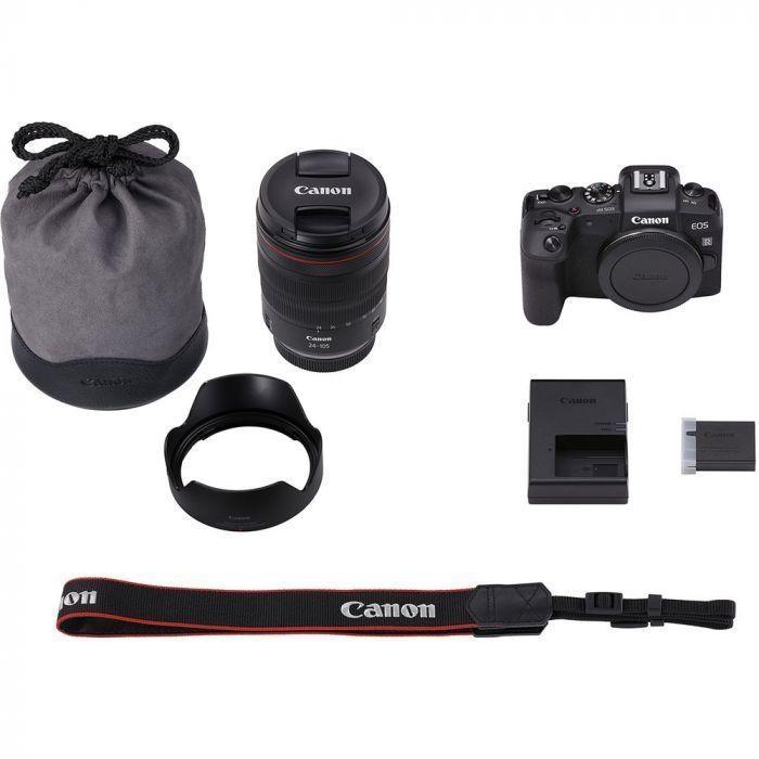 Canon EOS R5 Mirrorless Digital Camera KIT 24-105 F/4 LENS