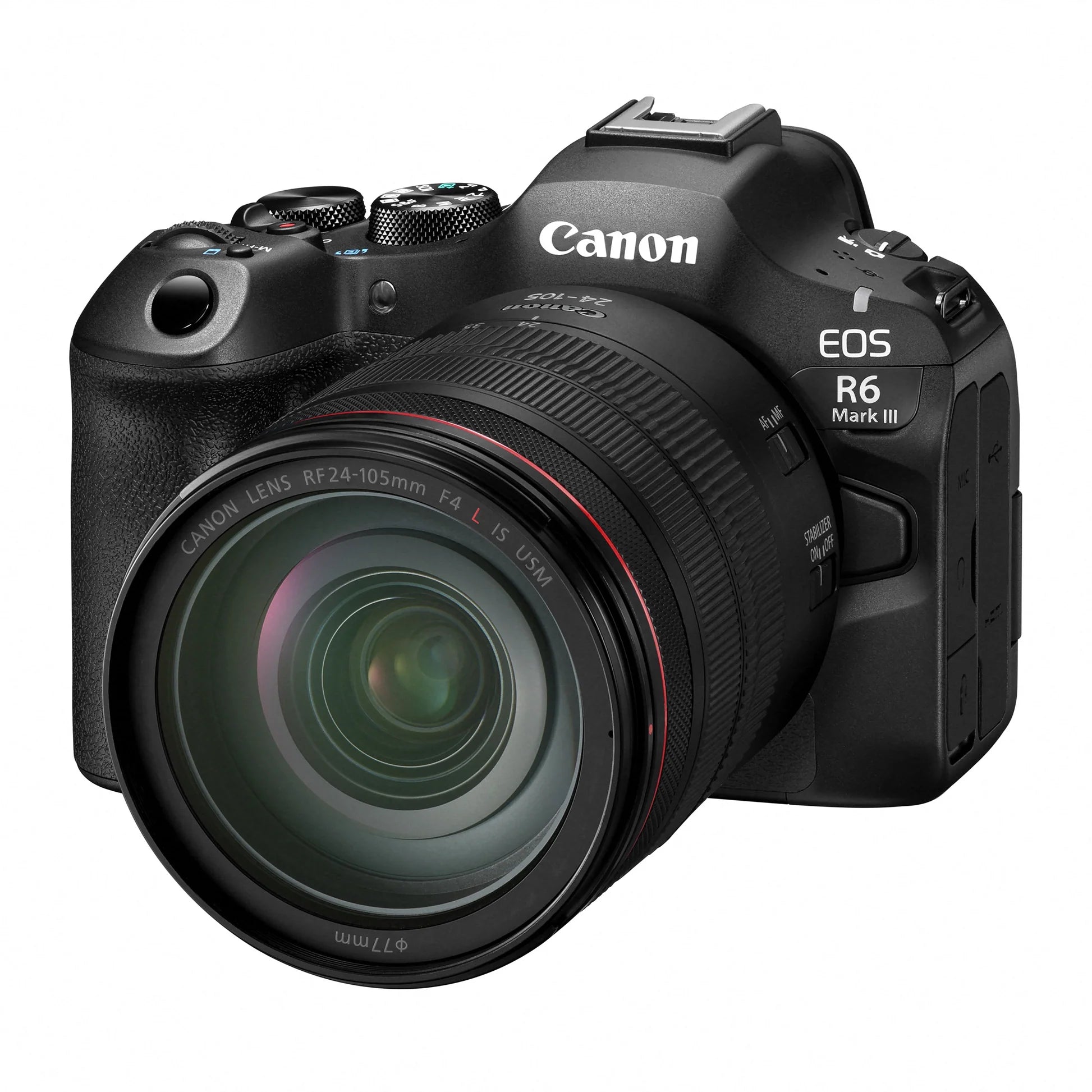 Canon R6 Mark III Mirrorless Camera with 24-105mm f/4 Lens