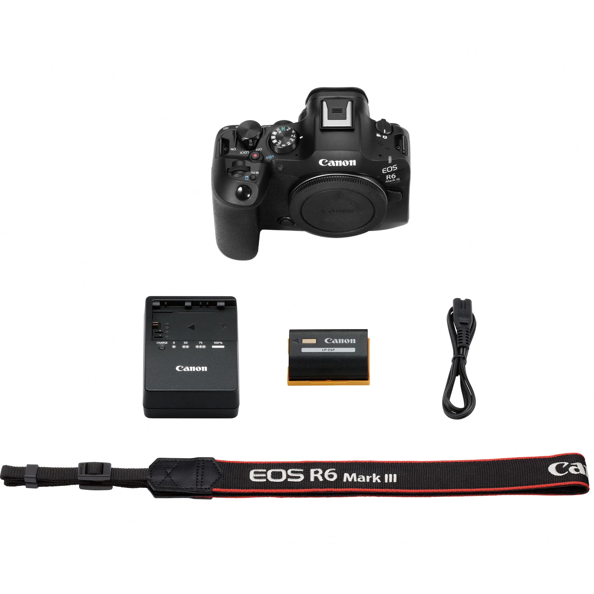 Canon EOS R6 Mark III Mirrorless Camera