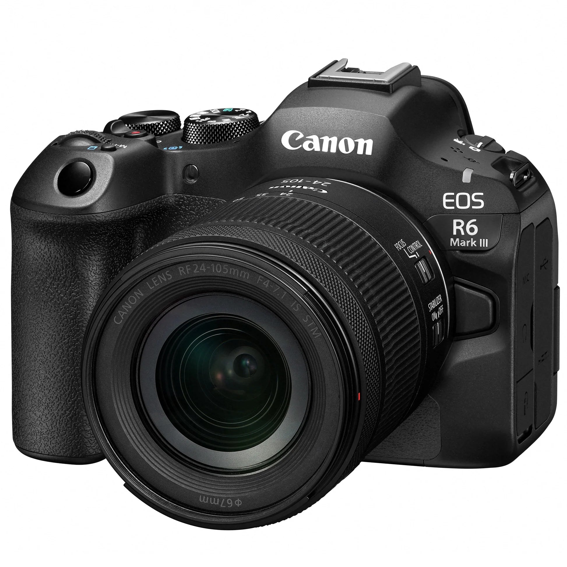 Canon EOS R6 Mark III Mirrorless Camera with 24-105mm f/4-7.1 Lens