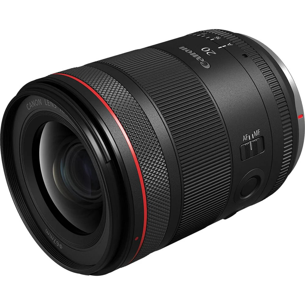 Canon RF 20mm f/1.4 L VCM Lens Camera tek