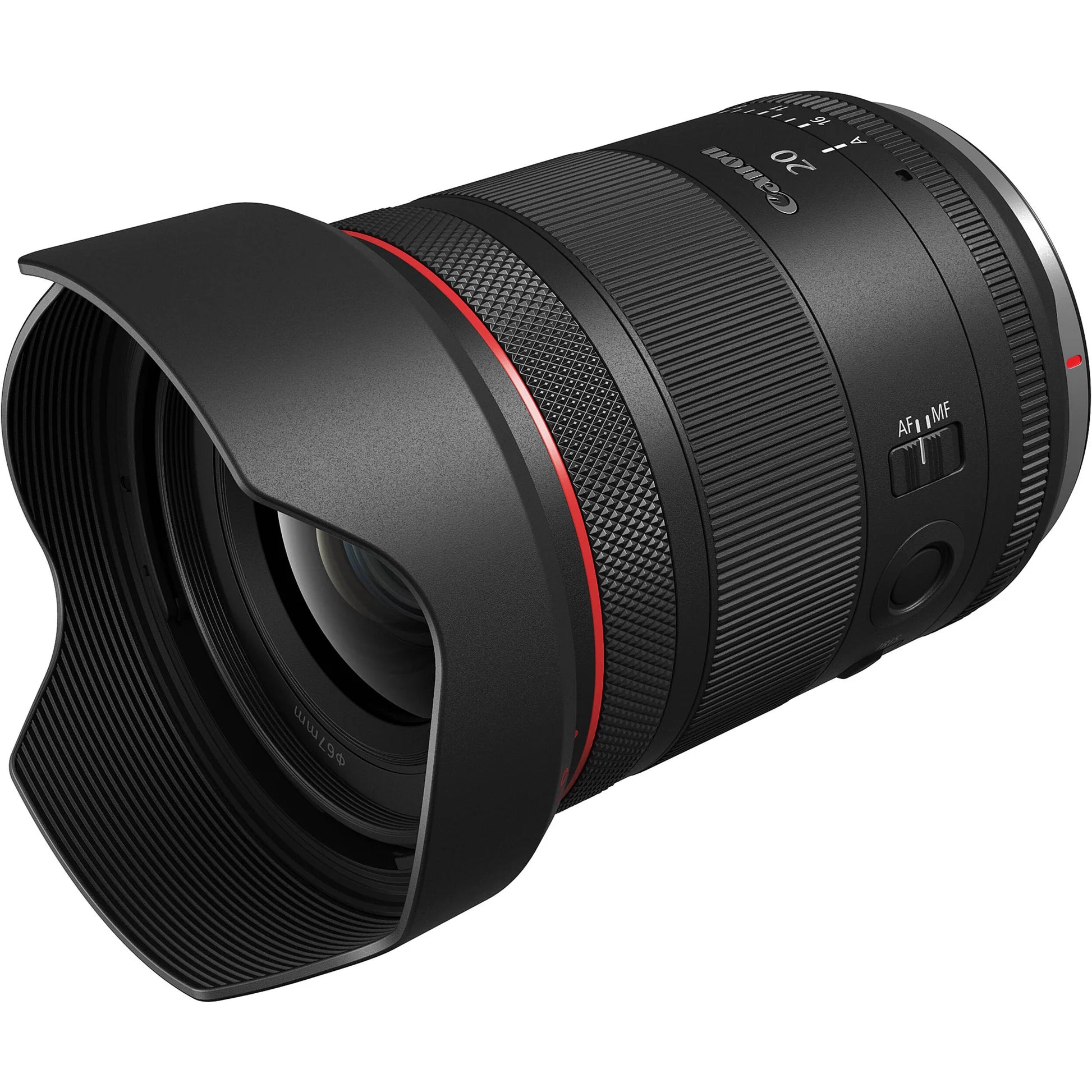 Canon RF 20mm f/1.4 L VCM Lens Camera tek