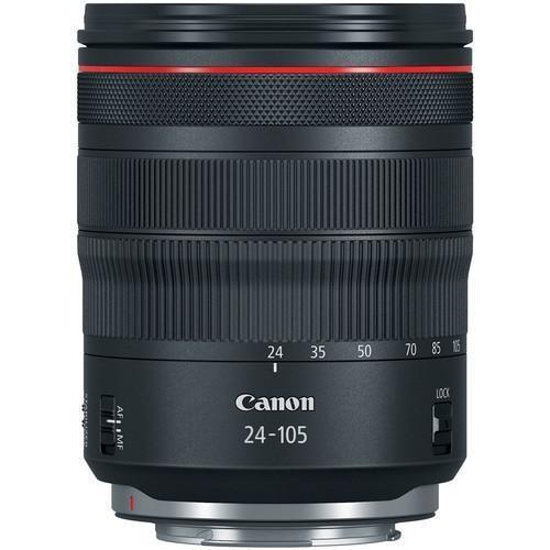 Canon RF 24-105mm f/4L IS USM Zoom Lens Camera tek