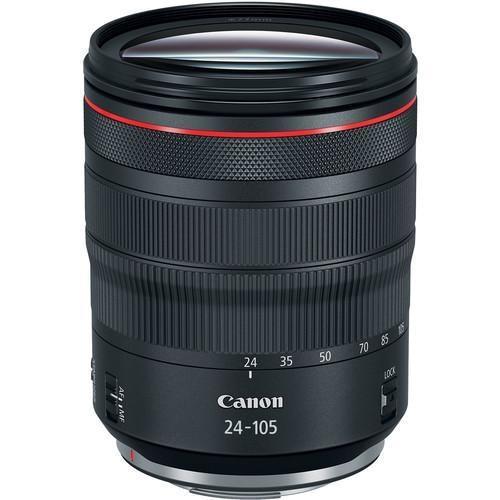 Canon RF 24-105mm f/4L IS USM Zoom Lens Camera tek