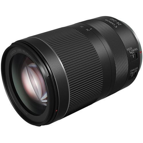 Canon RF 24-240mm f/4-6.3 IS USM Zoom Lens Camera tek