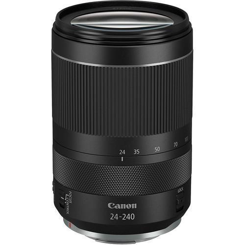Canon RF 24-240mm f/4-6.3 IS USM Zoom Lens Camera tek