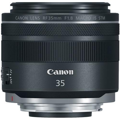 Canon RF 35mm f/1.8 Macro IS STM Prime Lens Camera tek