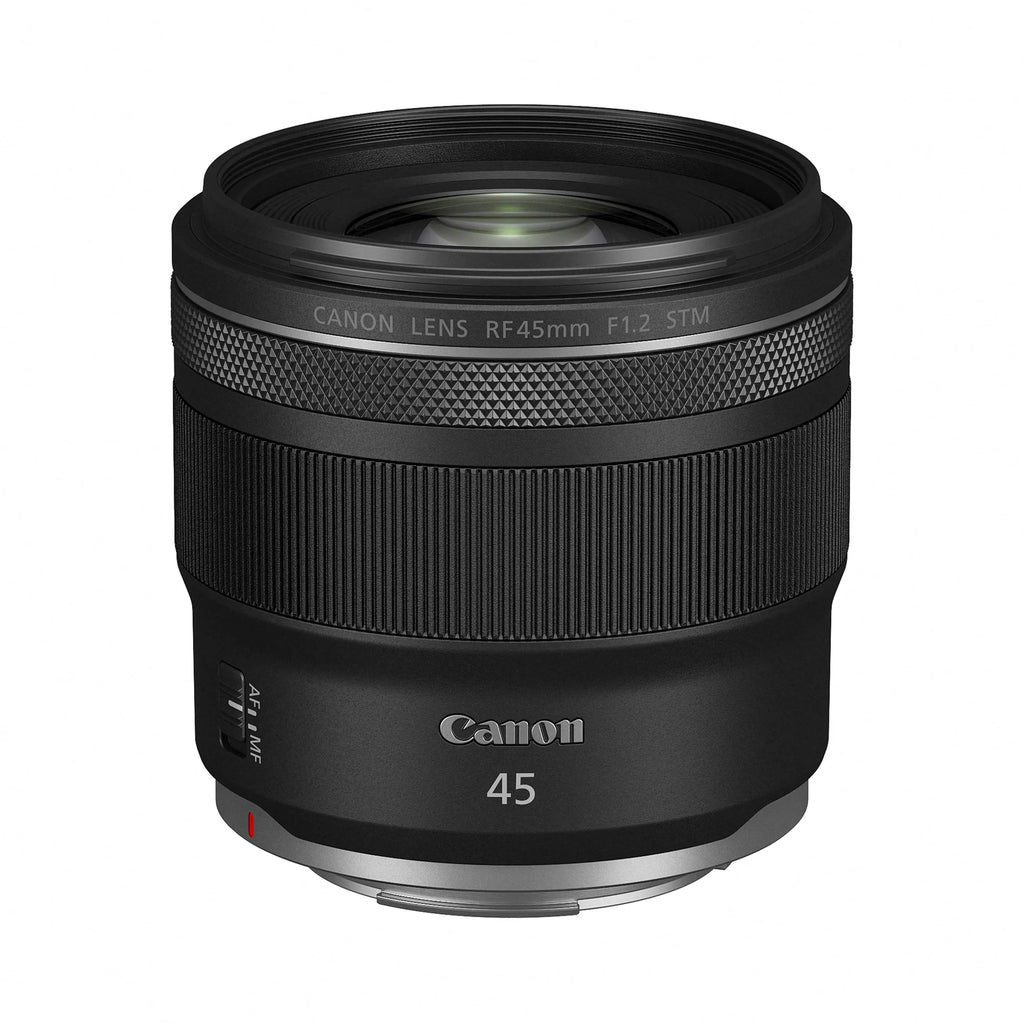 Canon RF 45mm f1.2 STM Lens – Fast and Versatile Prime