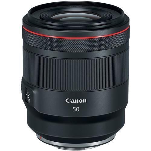 Canon RF 50mm f/1.2L USM Lens Camera tek