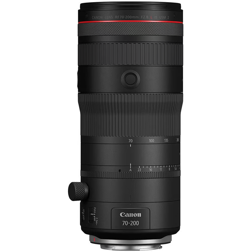 Canon RF 70-200mm f/2.8 L IS USM Z Lens (Black)