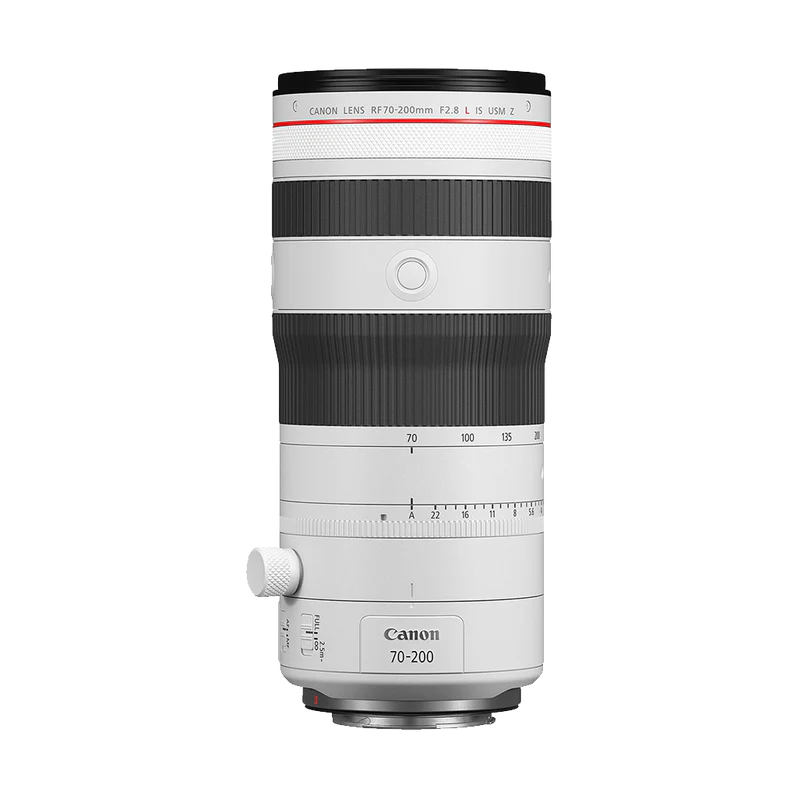 CANON RF 70-200MM F2.8 L IS USM Z LENS - (WHITE)