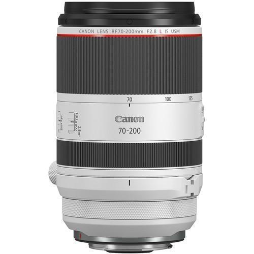 Canon RF 70-200mm f/2.8L IS USM Lens Camera tek