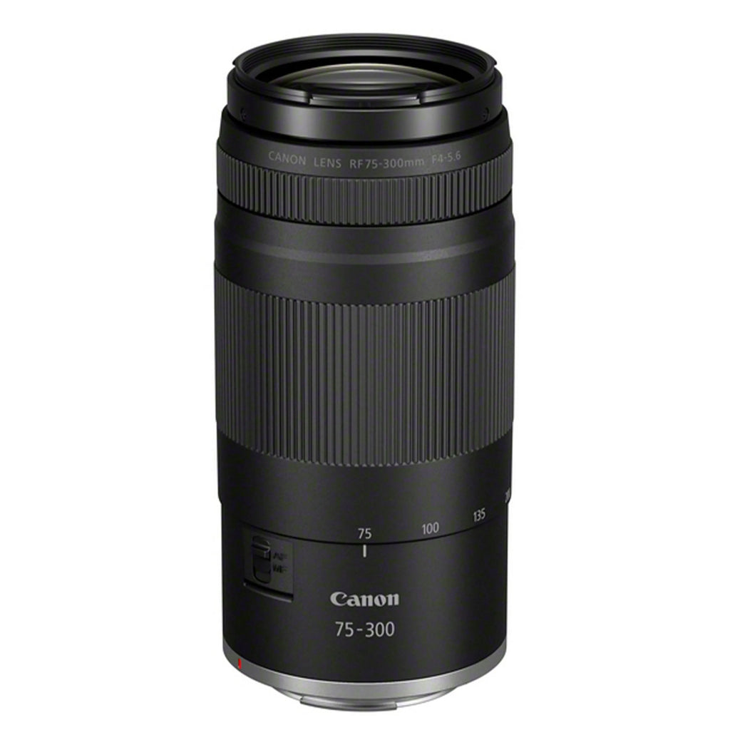 Canon RF 75-300mm f/4-5.6 Lens: Lightweight Telephoto Zoom