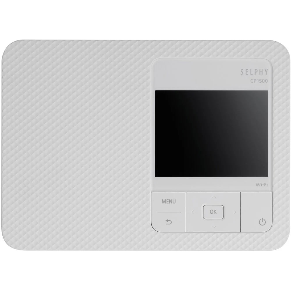 CANON PRINTER SELPHY CP1500 (WHITE) - NEW