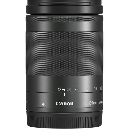 Canon EF-M 18-150mm f/3.5-6.3 IS STM Lens (Graphite) Camera tek