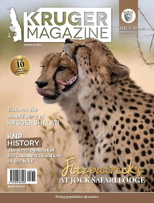 KRUGER MAGAZINE ISSUE 30 SUMMER 2024/2025