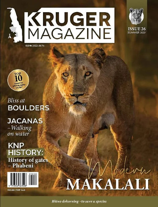 KRUGER MAGAZINE ISSUE 26 SUMMER 2023