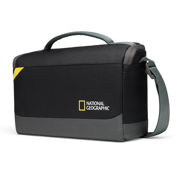 NATIONAL GEOGRAPHIC E1 SHOULDER BAG - MEDIUM