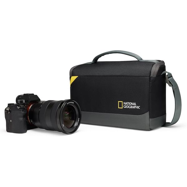 NATIONAL GEOGRAPHIC E1 SHOULDER BAG - MEDIUM