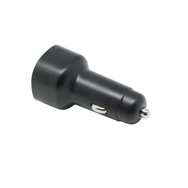 RED-E CAR CHARGER 83W TYPE-C AND TYPE-A