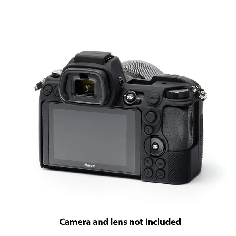 EASYCOVER SILICON CASE NIKON Z5,Z6II,Z7II- (BLACK)