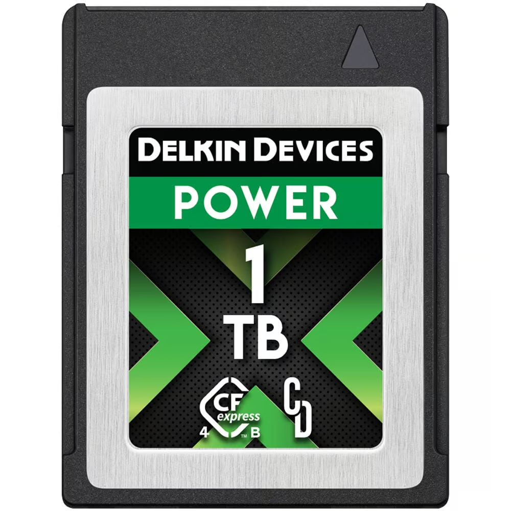 DELKIN DEVICES POWER CFEXPRESS TYPE B CARD 1TB 4.0 MEMORY CARD 3560MB/S 3220MB/S