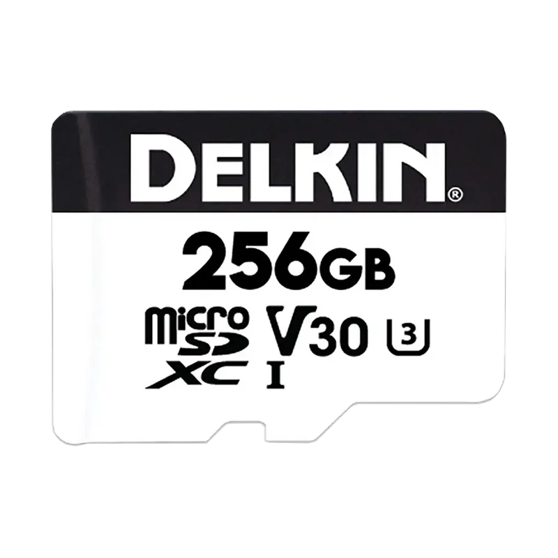 Delkin Devices 256GB Hyperspeed UHS-I SDXC Memory Card with SD Adapter