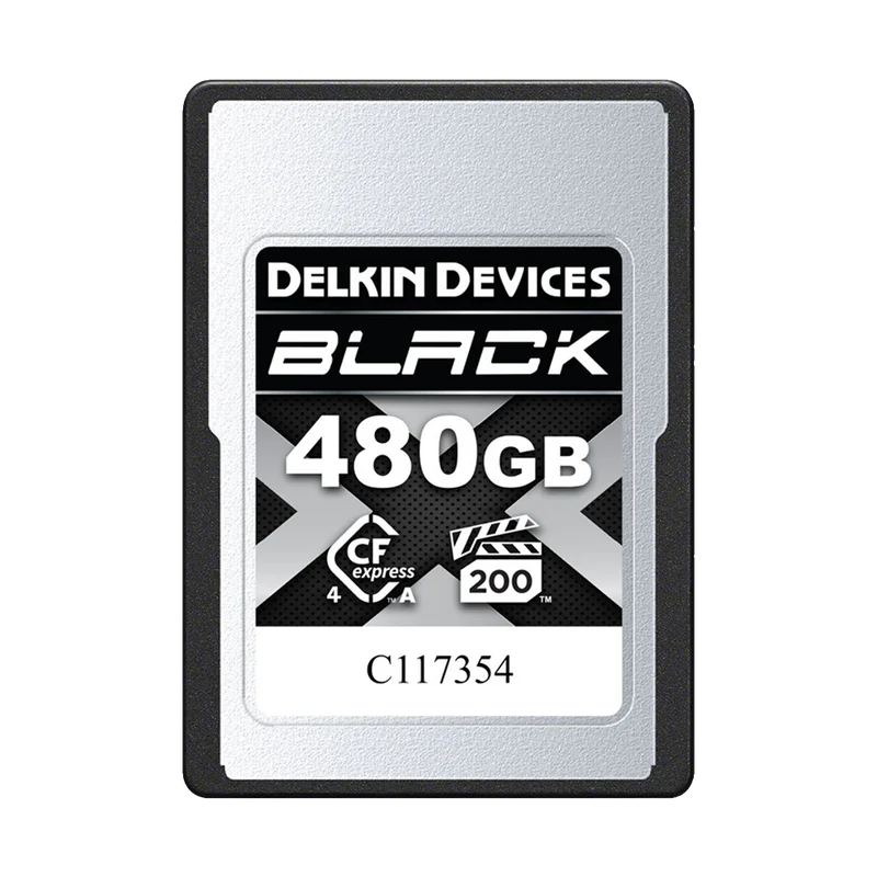 DELKIN BLACK CFEXPRESS TYPE A 4.0 480GB
