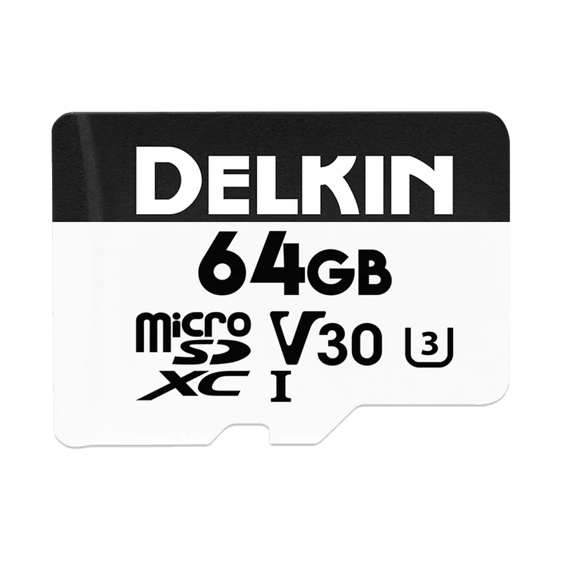 DELKIN HYPERSPEED MICRO SD UHS-I 64GB 100MB/S