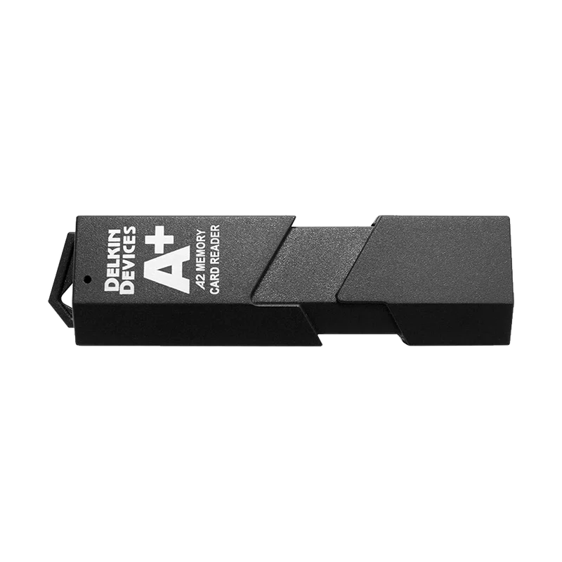 Delkin Devices USB 3.1 Gen 1 SD & microSD A2 Memory Card Reader