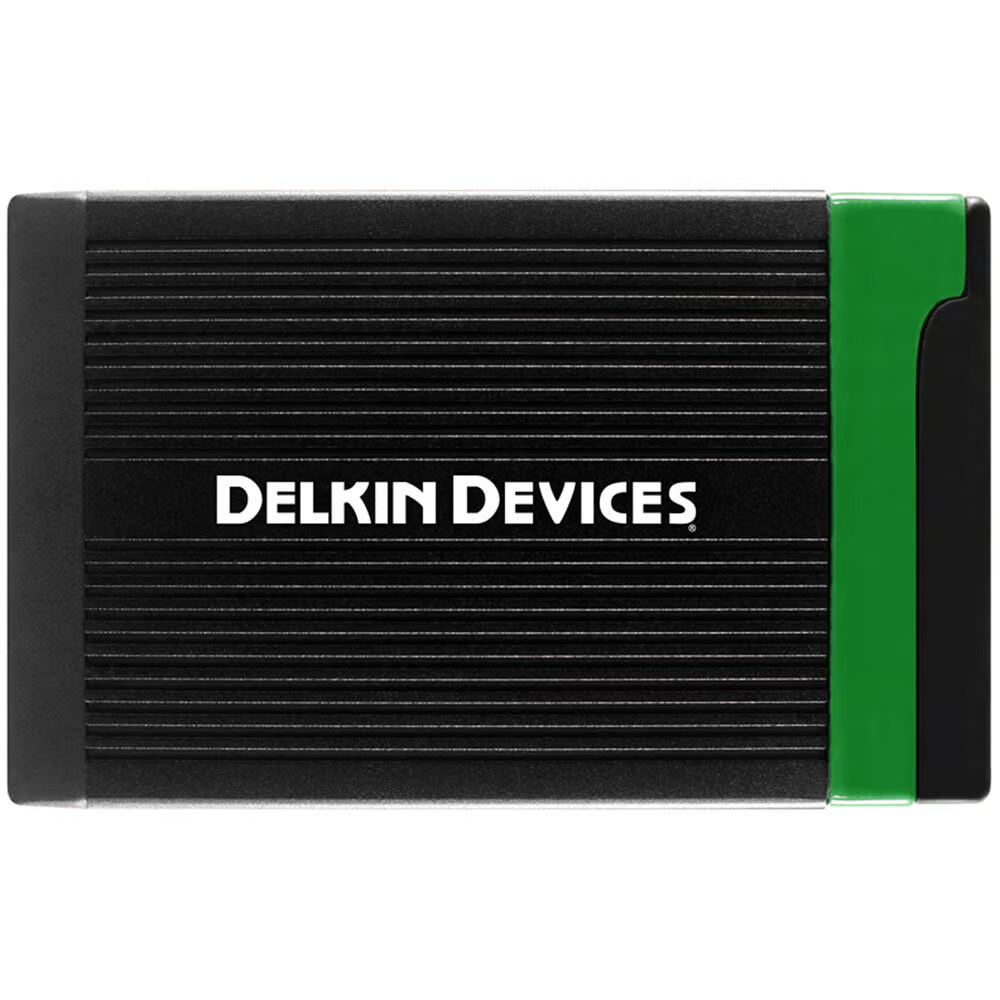 DELKIN DEVICES CFEXPRESS TYPE B USB4 CARD READER