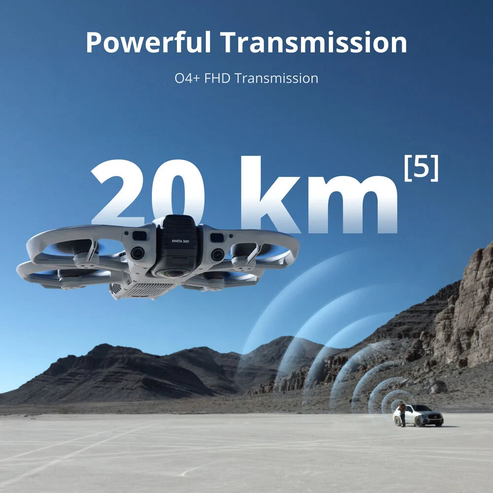 DJI AVATA 360 FLY MORE COMBO WITH RC 2 REMOTE Camera tek
