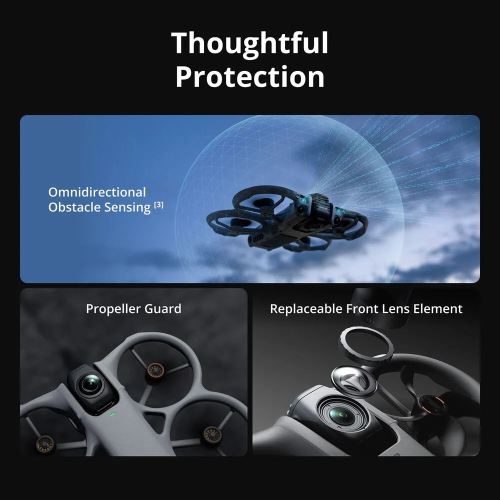 DJI AVATA 360 FLY MORE COMBO WITH RC 2 REMOTE Camera tek
