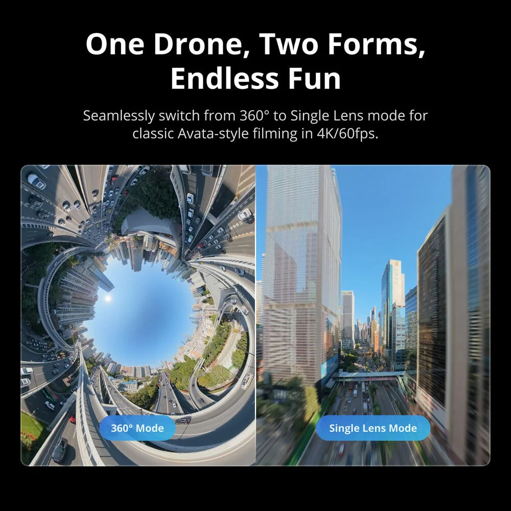 DJI AVATA 360 FLY MORE COMBO WITH RC 2 REMOTE Camera tek