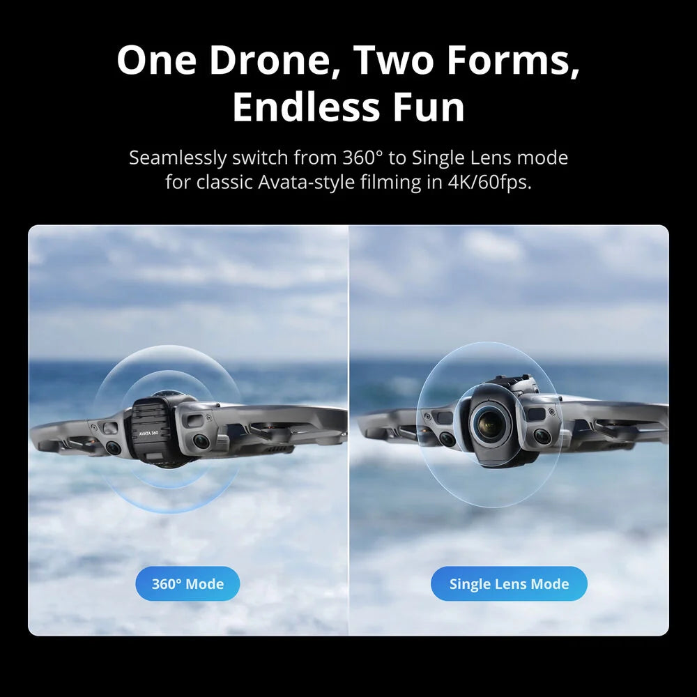 DJI AVATA 360 FLY MORE COMBO WITH RC 2 REMOTE Camera tek