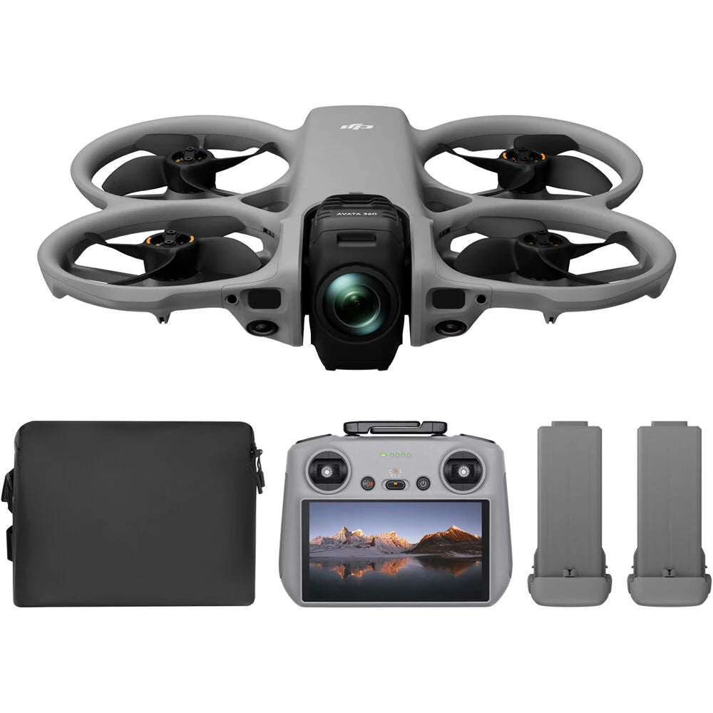 DJI AVATA 360 FLY MORE COMBO WITH RC 2 REMOTE Camera tek