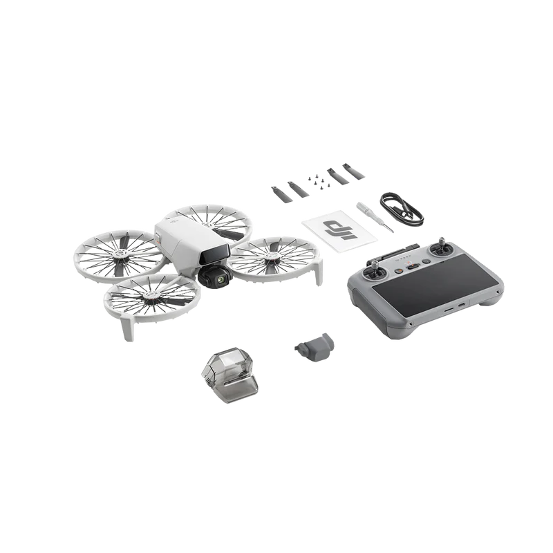 DJI FLIP DRONE WITH RC2 REMOTE CONTROLLER